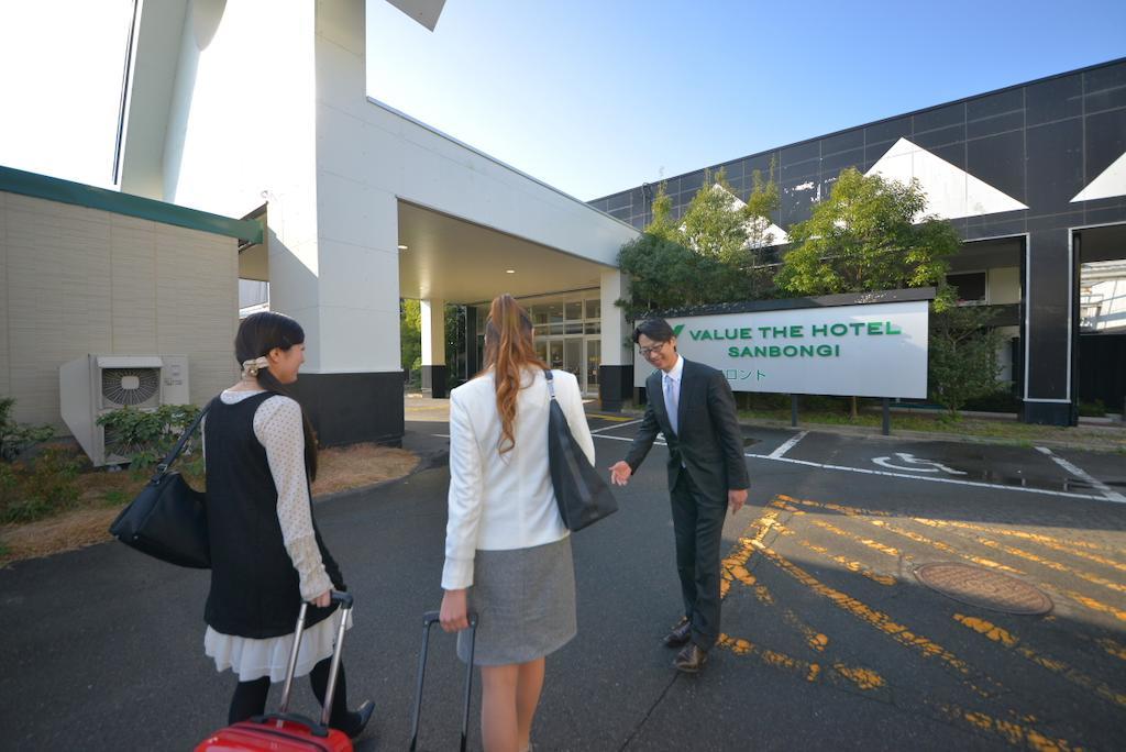 Value The Hotel Furukawasanbongi Osaki  Luaran gambar